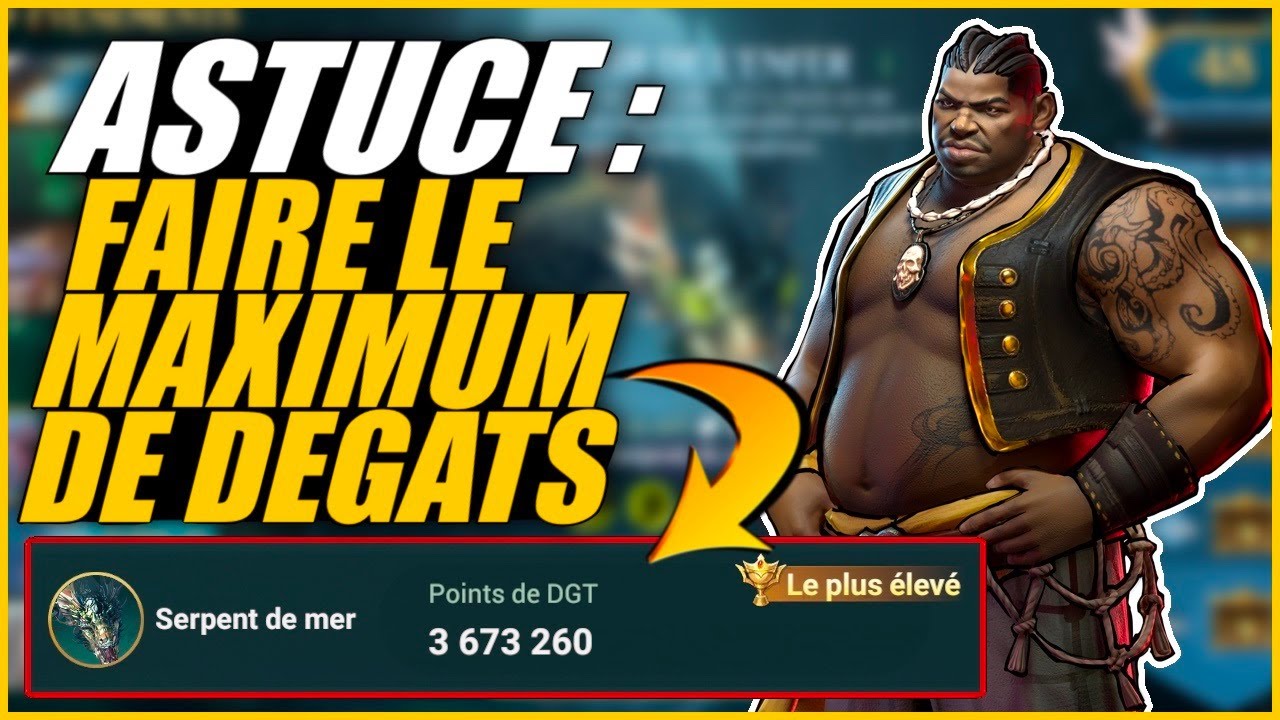 OPTIMISER LE COULOIR DE L'ENFER ! - Sea of Conquest FR