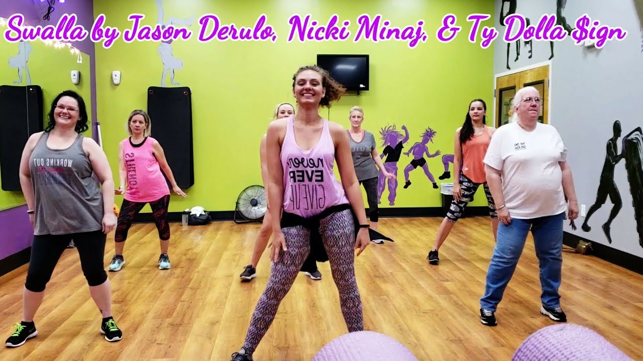 ♡Zumba dance Swalla by Jason Derulo, Nicki Minaj, & Ty Dolla $ign (Mirrored)♡