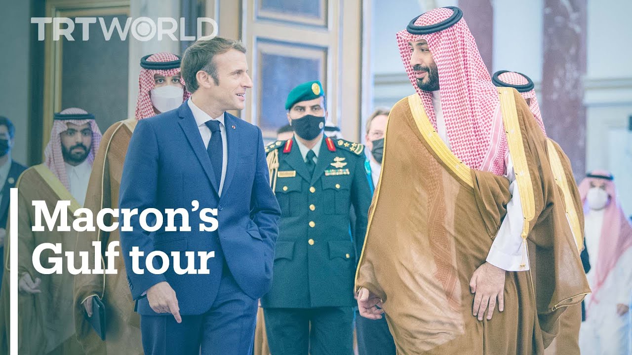 Macron set to talk regional issues with Saudi crown prince