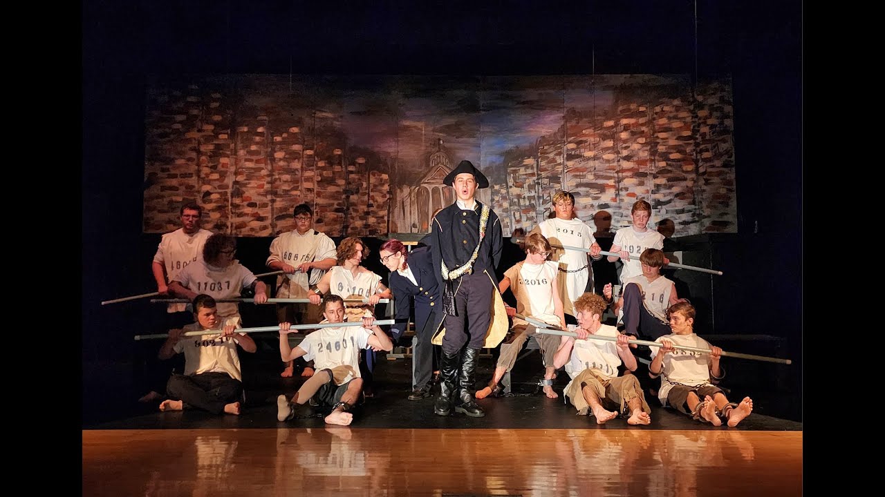 Bellevue High School Theater Department Presents: Les Mis 2023
