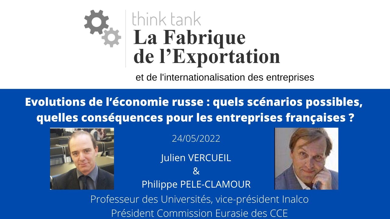 &Eacute;volutions de l'&eacute;conomie russe avec Julien Vercueil et Philippe Pel&eacute;-Clamour
