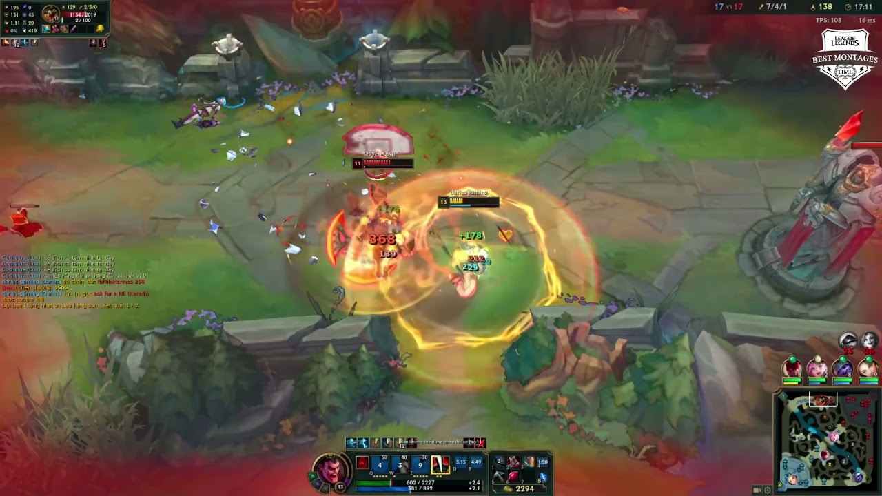 DARIUS MONTAGE 2021  BOSS