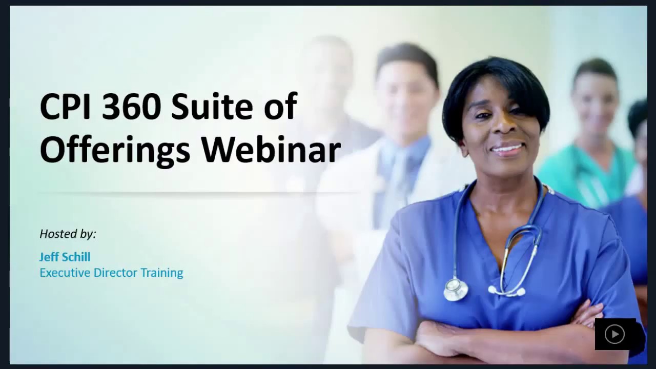 Webinar: Learn About CPI Verbal Intervention™ Training (2019)