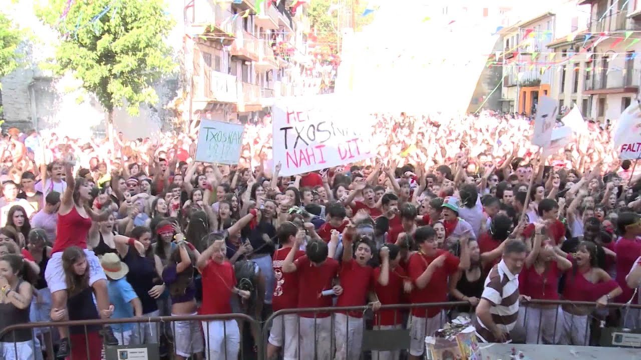 Santiagos 2012 Ermua