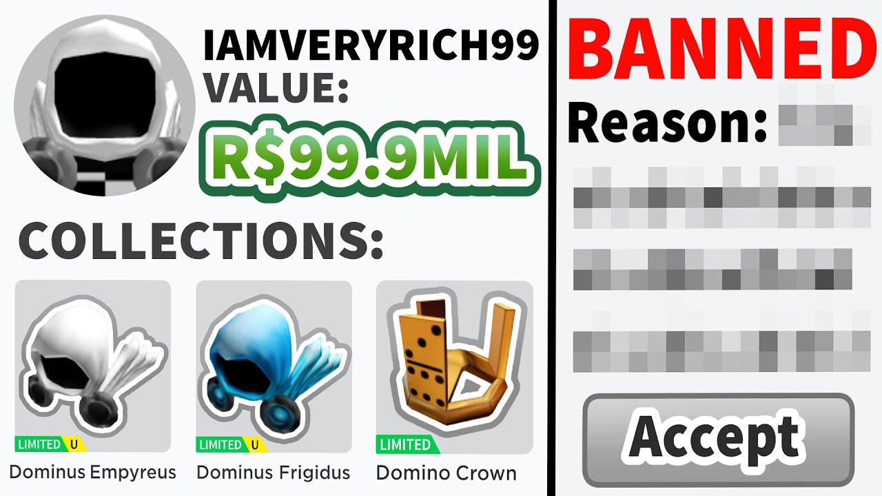 Roblox players who lost it all…