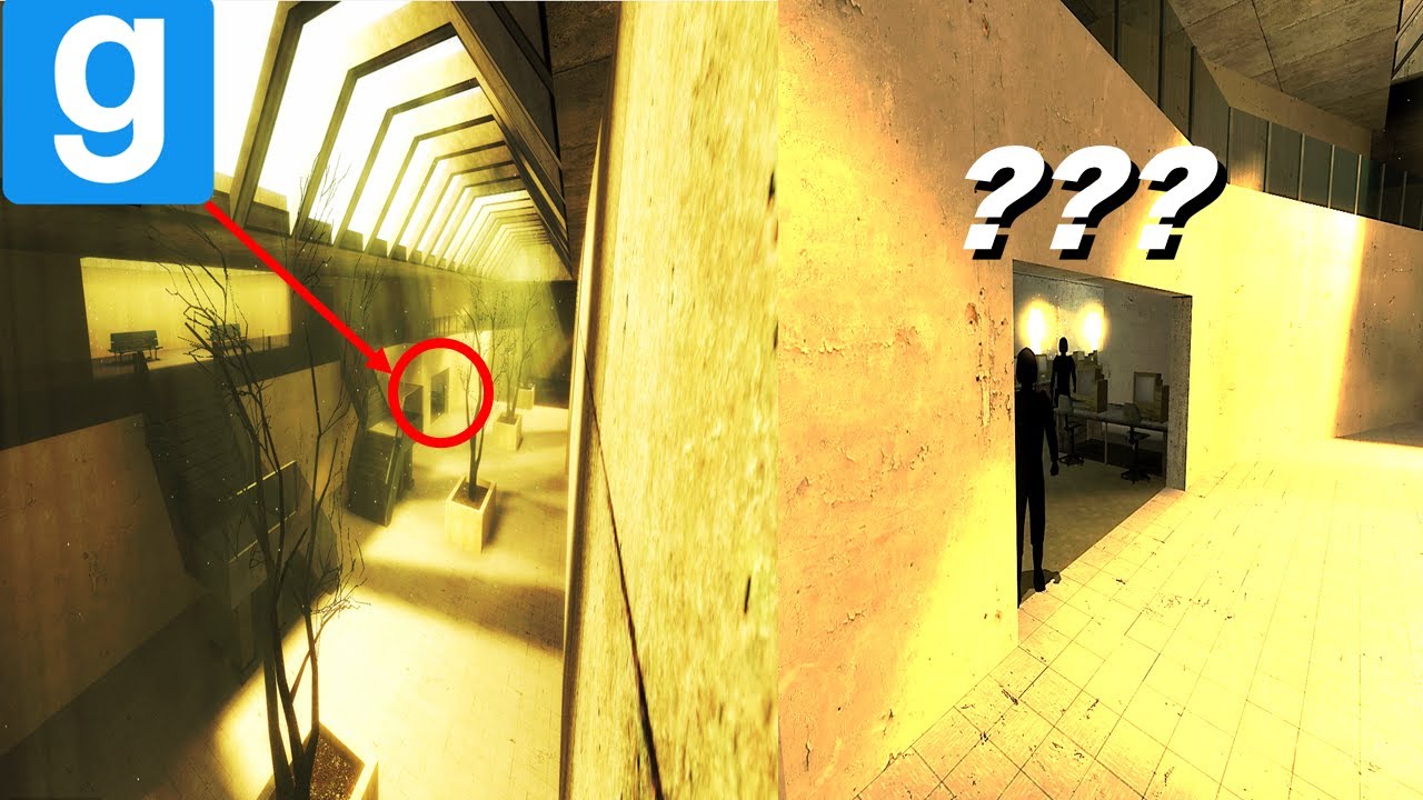 El Mapa Mas ATERRADOR de Gmod💀 | liminal_space |