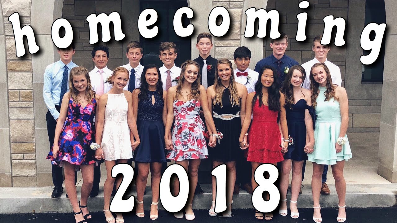 HOMECOMING GRWM & VLOG | 2018