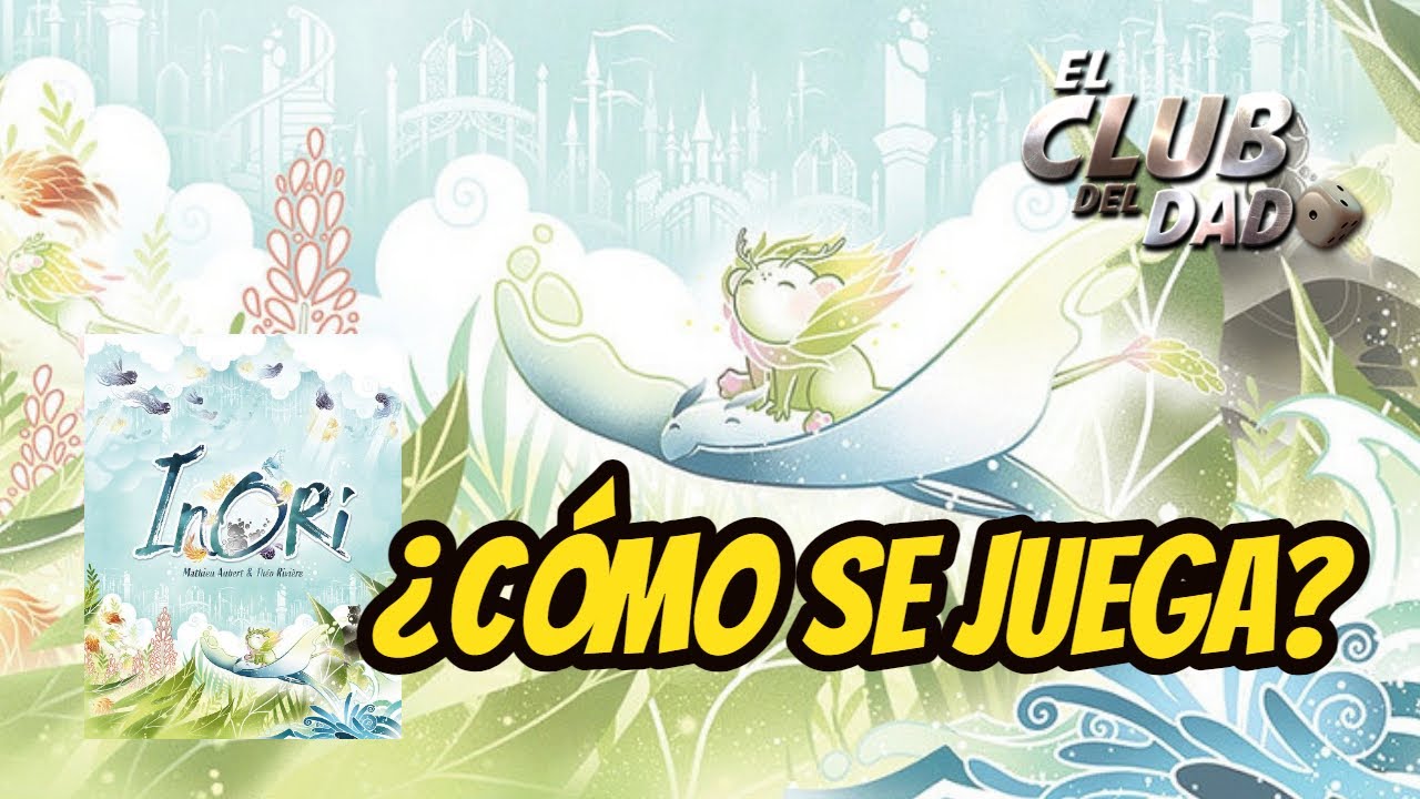 Inori - Tutorial / Reseña - Juego de mesa