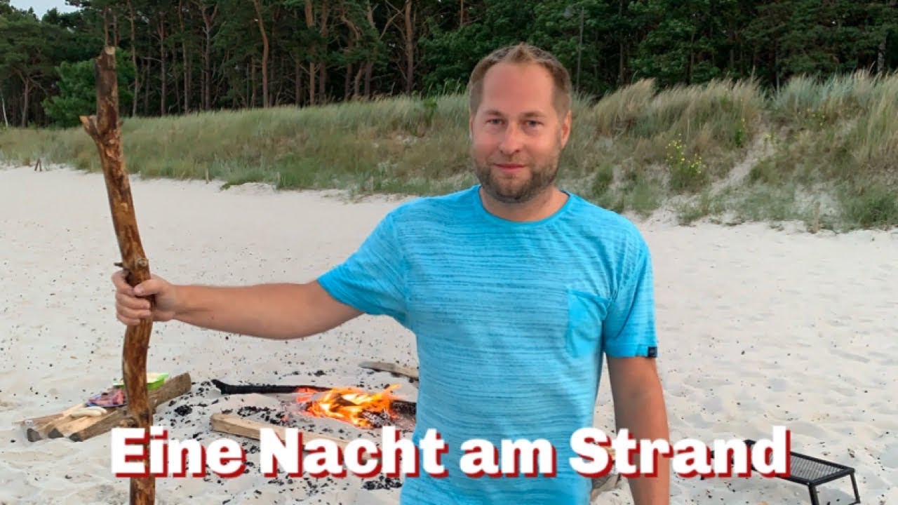 Strand Overnighter auf Rügen