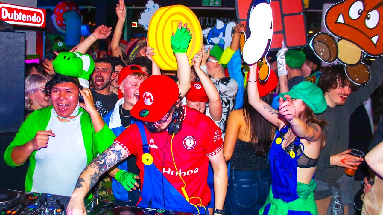 Dubtendo Pop Up Party: Bristol - Dubtendo Allstars