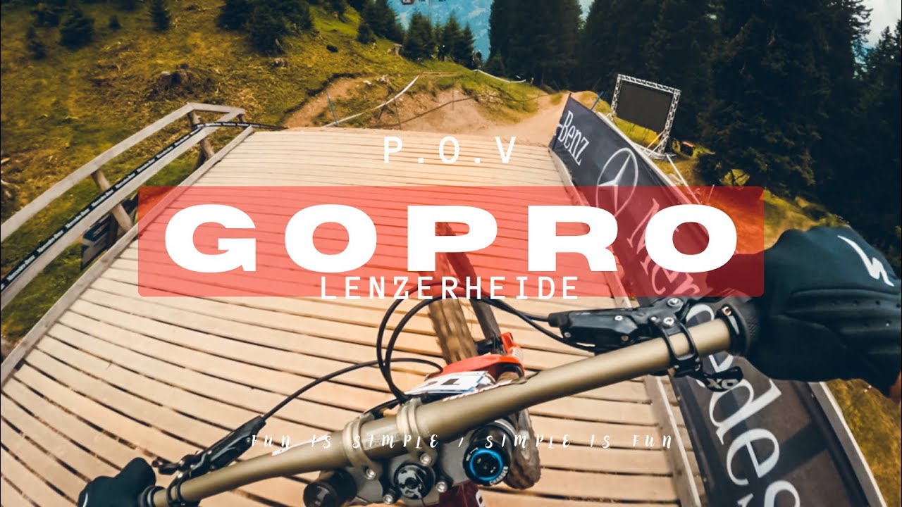 Lenzerheide World cup GOPRO POV