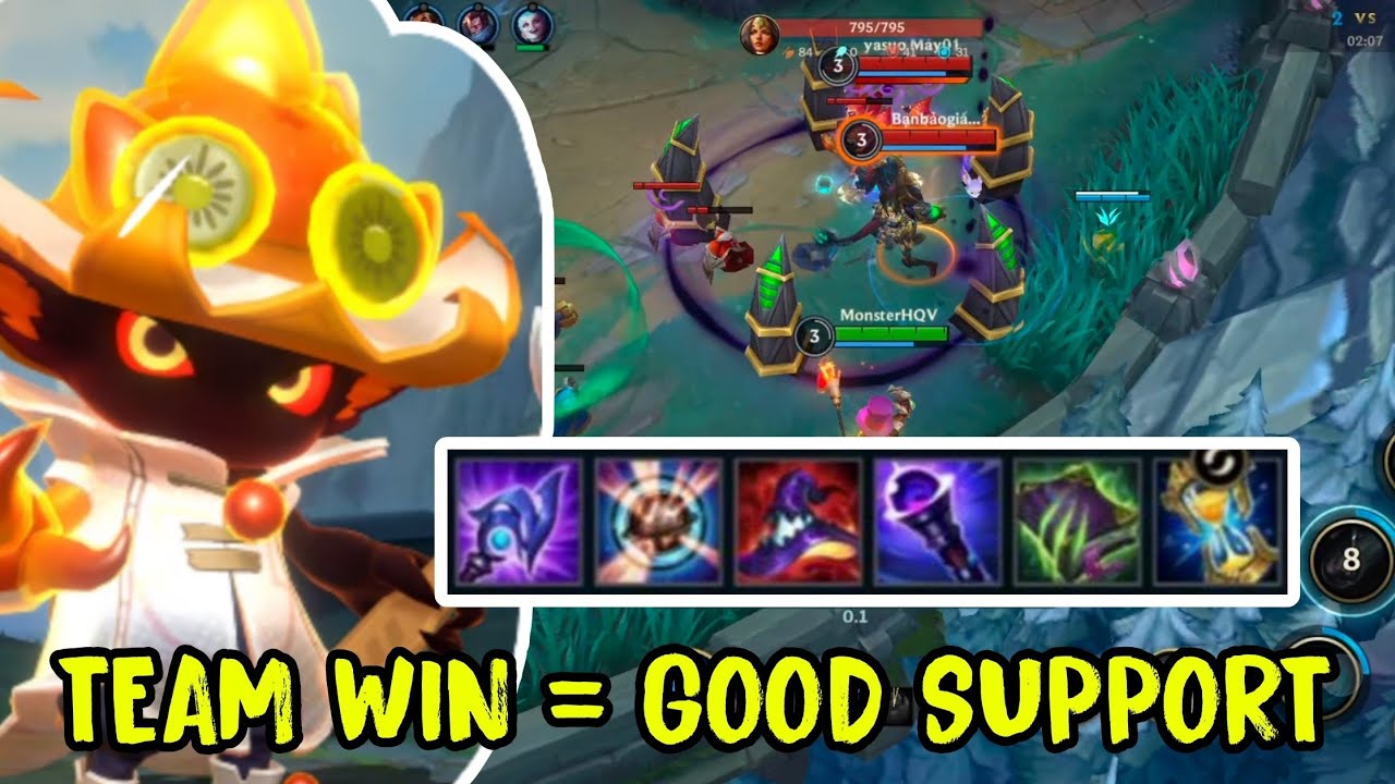 One Ranked Win Means You're Doing Your Job – Support Gameplay | Wild Rift