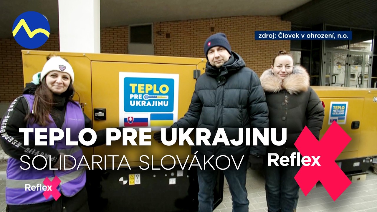 Teplo pre Ukrajinu | Reflex