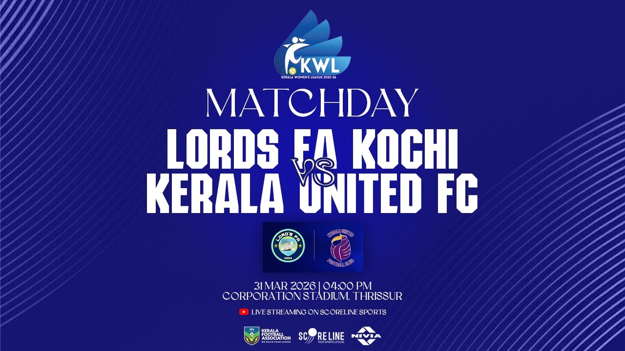 LIVE | Lords fa kochi vs Kerala united fc | Kerala Women's League