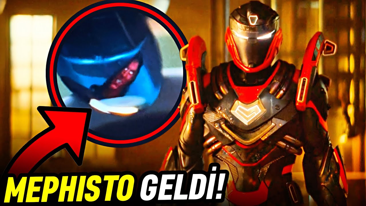 Şeytan Ayrıntıda Gizli! Mephisto Marvel Sinematik Evrenine Geldi! Ironheart Final İnceleme
