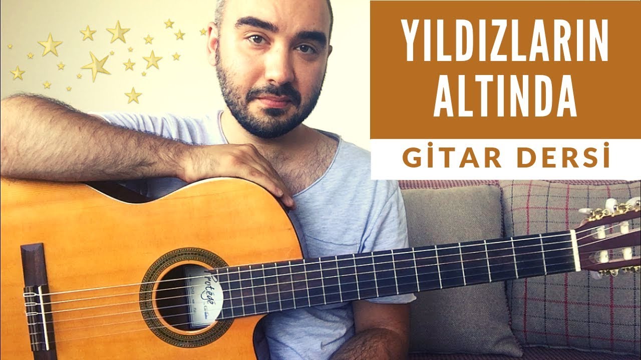 Yıldızların Altında (Palm Mute Tekniği) 💯Gitar Dersi