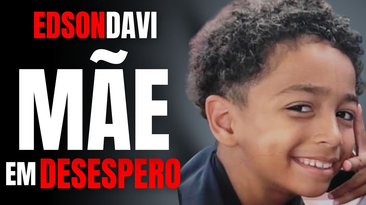 EDSON DAVI - O DES3SPER0 DA MÃE QUE BUSCA O FILHO PERDIDO NA PRAIA DA BARRA DA TIJUCA - CRIME S/A
