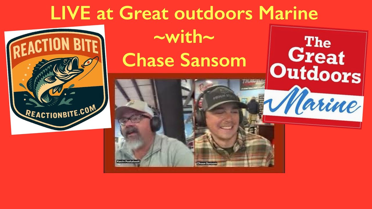 LIVE-Great outdoors Marine~with Chase Sansom #fishing #outdoors 