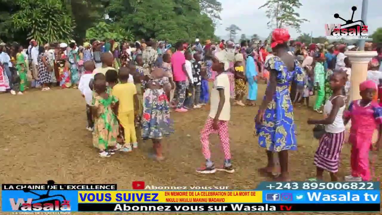 MATADI MAKINU MA DAVID EN FETE