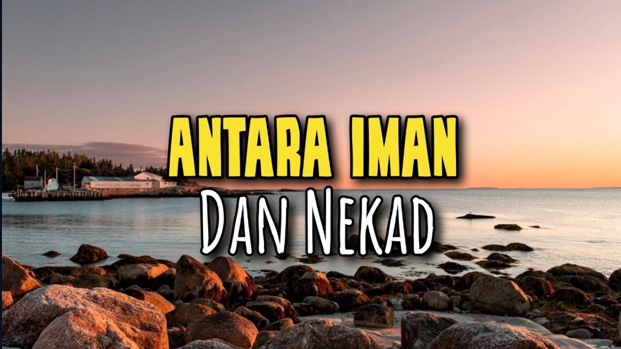 Antara Nekad dan Iman - Renungan dan Doa Pagi 7 Februari 2026
