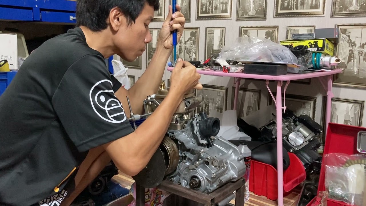 ก่อนคำนวณอัตราส่วนการอัด อย่าลืม ศูนย์ตายบนให้ถูกต้อง