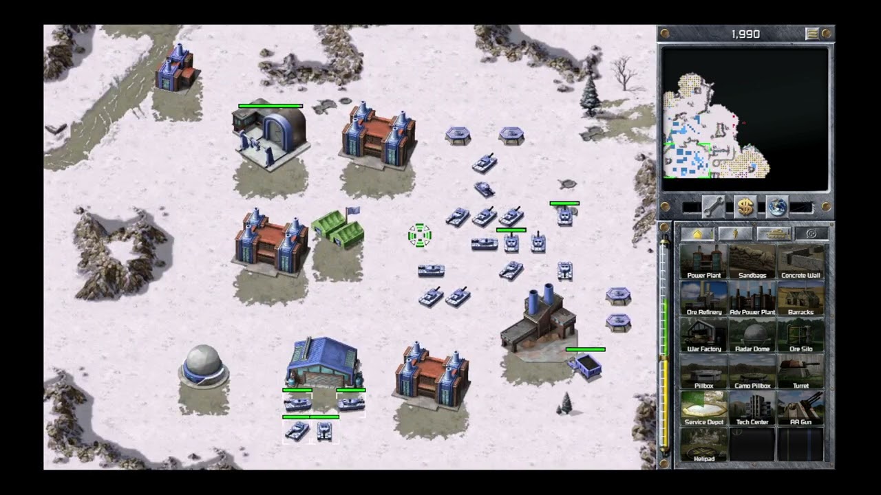 Command and Conquer Red Alert Allies Mission 10a Suspicion (Part 1)