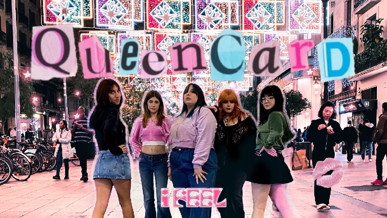 [KPOP IN PUBLIC BCN] Queencard - (G)I-DLE [(여자)아이들] | Dance Cover by B4