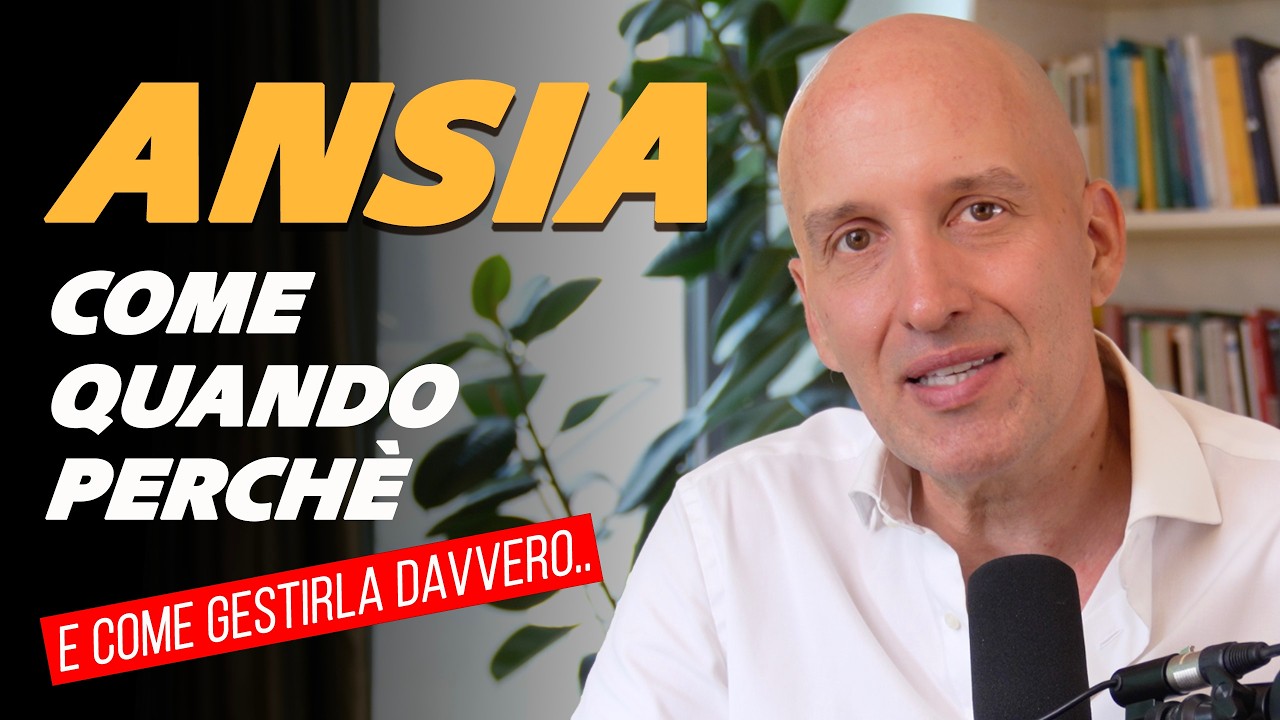 Come e perché L'ANSIA Ci Colpisce? Capire questo ti aiuterà molto.