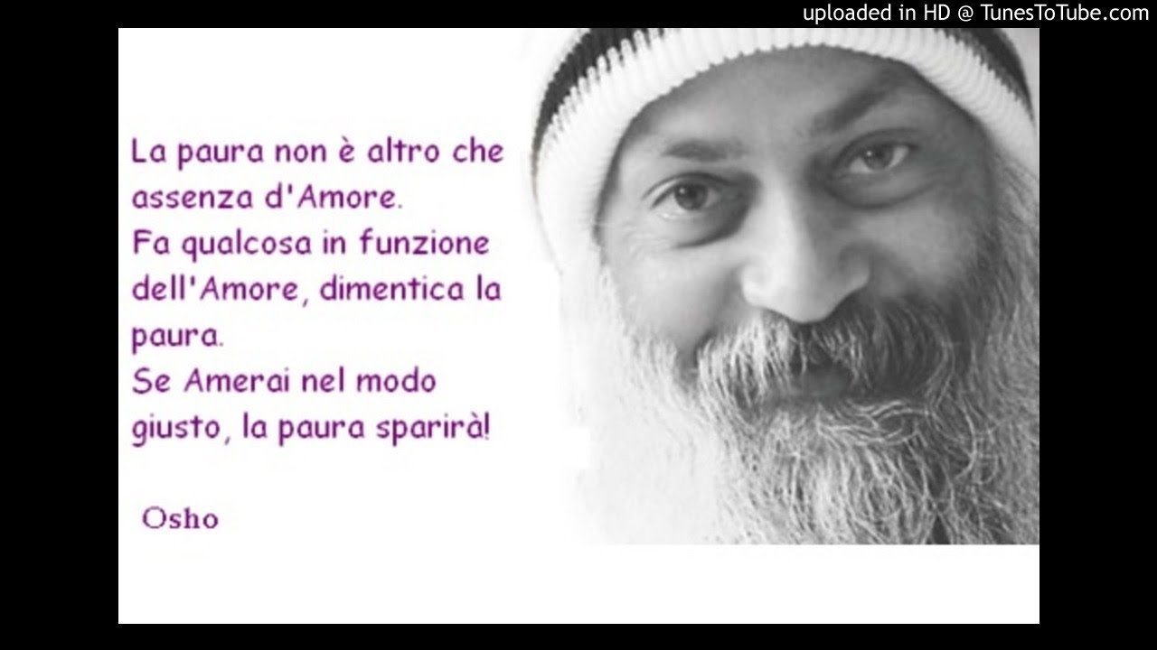 Osho: Fermati e trovati. Sii Fedele all'Amore