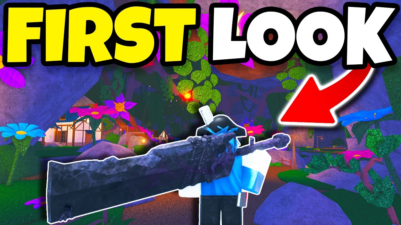 FIRST LOOK At TOXIC CAVE UPDATE In Fisch Roblox!