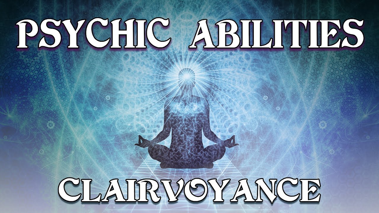 Clairvoyance - Psychic Ability - Guided Exercise w/ Binaural Beats