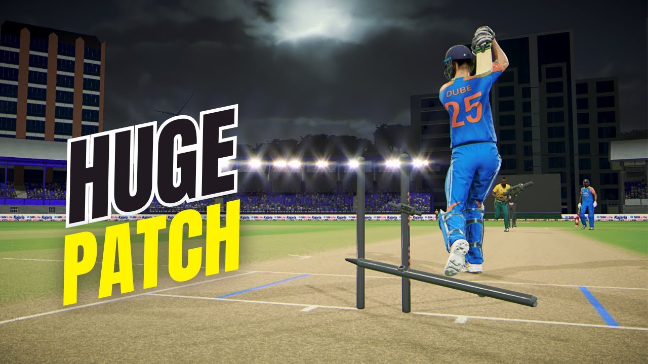 Масштабное обновление Cricket 26 | 5 новых стадионов, улучшения игрового процесса и многое другое