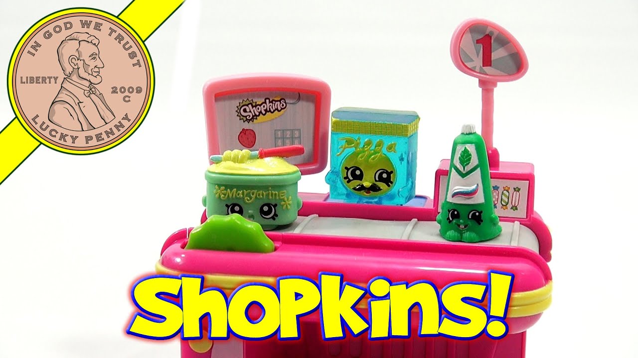 Shopkins Small Mart & Special Edition 12-Pack - Bonus Stop Motion!