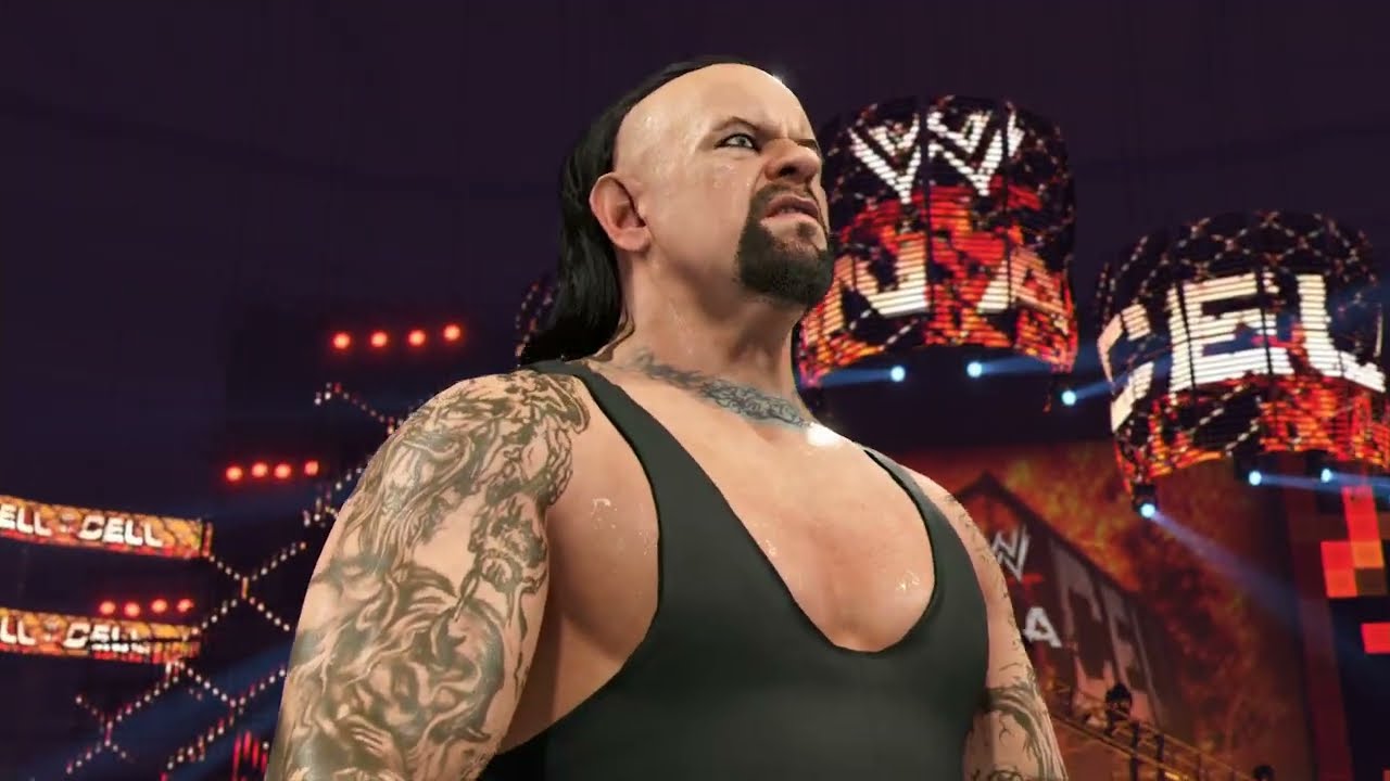 WWE 2K23 | Vader vs. The Undertaker