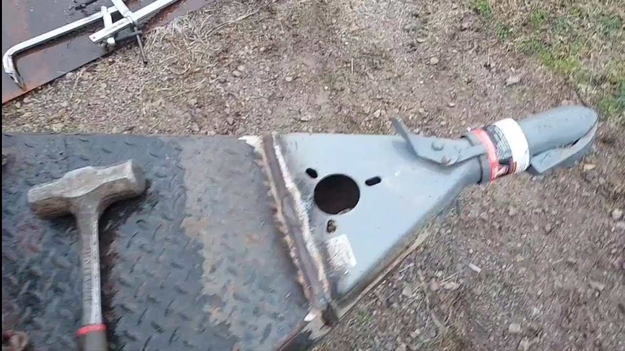 18' car hauler part 1