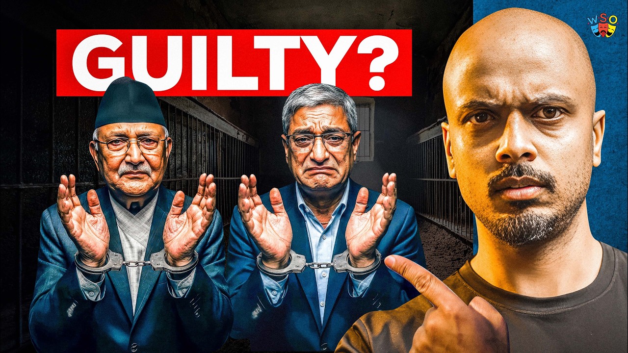 Oli-Lekhak ARRESTED! | Karki Aayog Report | WSO | Binayak Kuikel