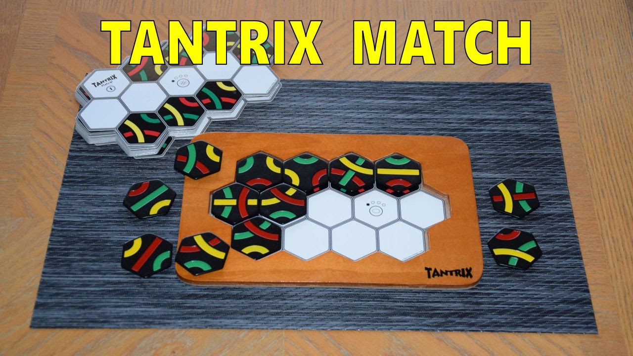 Tantrix Match: как играть? #головоломки