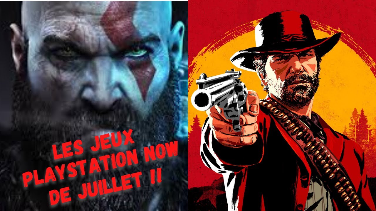 Les jeux vid&eacute;os du PS Now de Juillet 2021 !! 🎮🗓