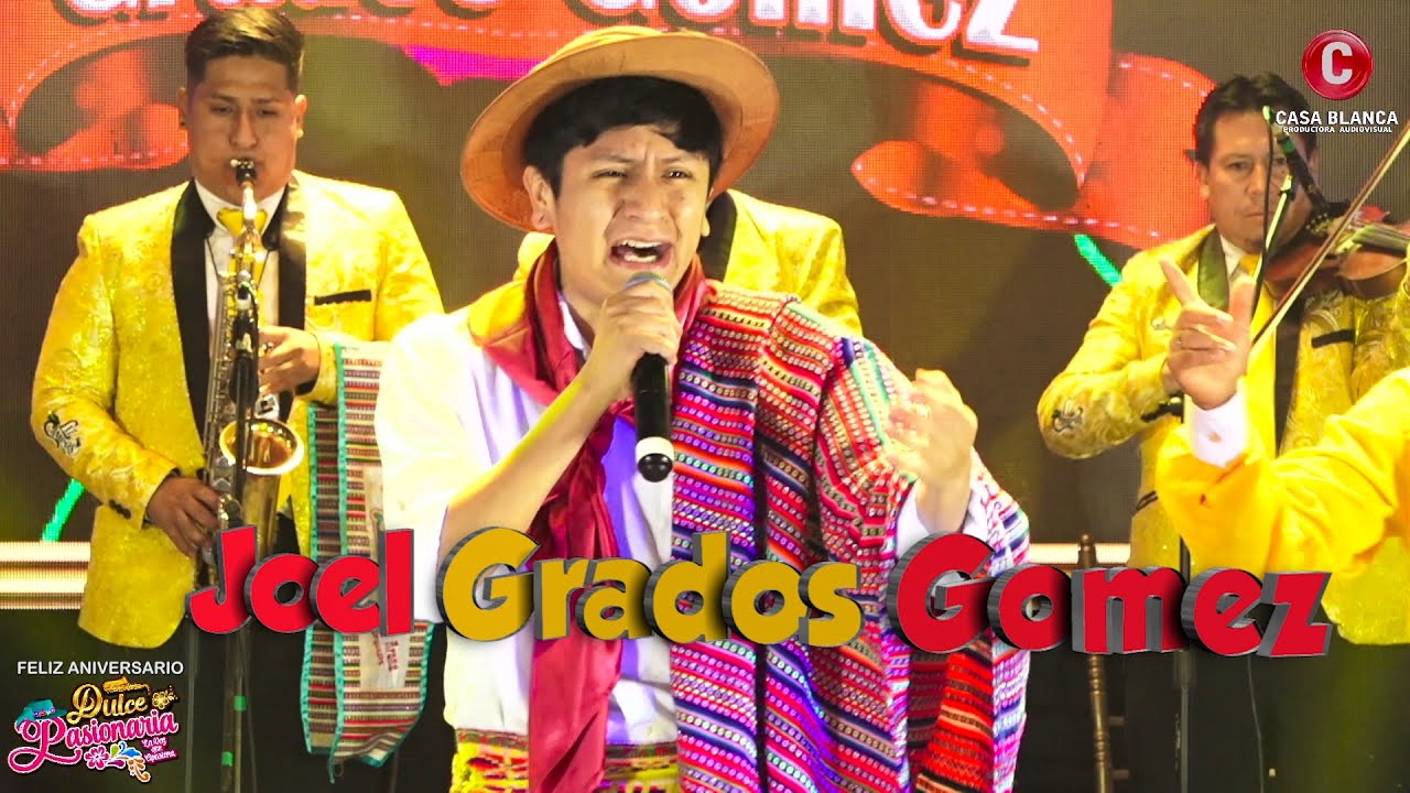 JOEL GRADOS EN EL ANIVERSARIO DE DULCE PASIONARIA