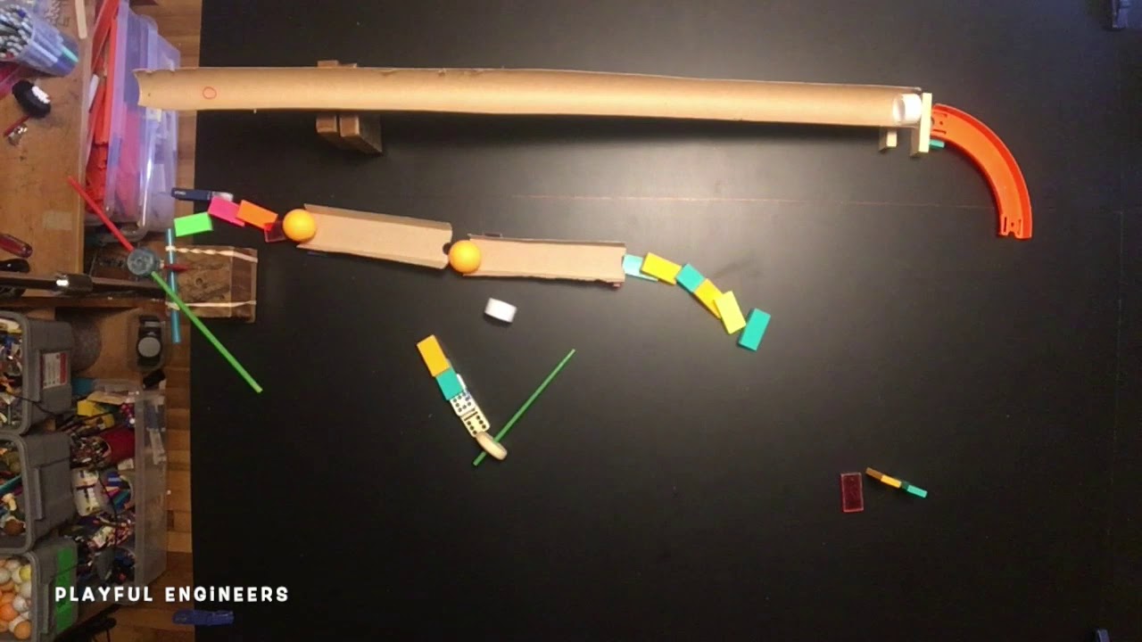 Rube Goldberg Tape Wobble Combo