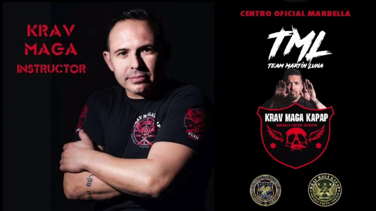 Krav Magá Marbella. 12 seminario Krav-Maga Kapap Team Martín Luna