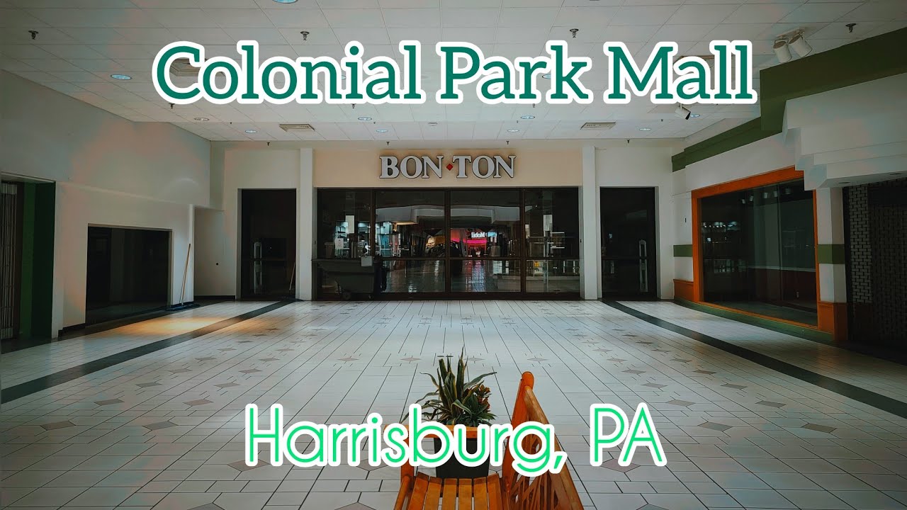 Dead Mall: Colonial Park Mall - Harrisburg, PA