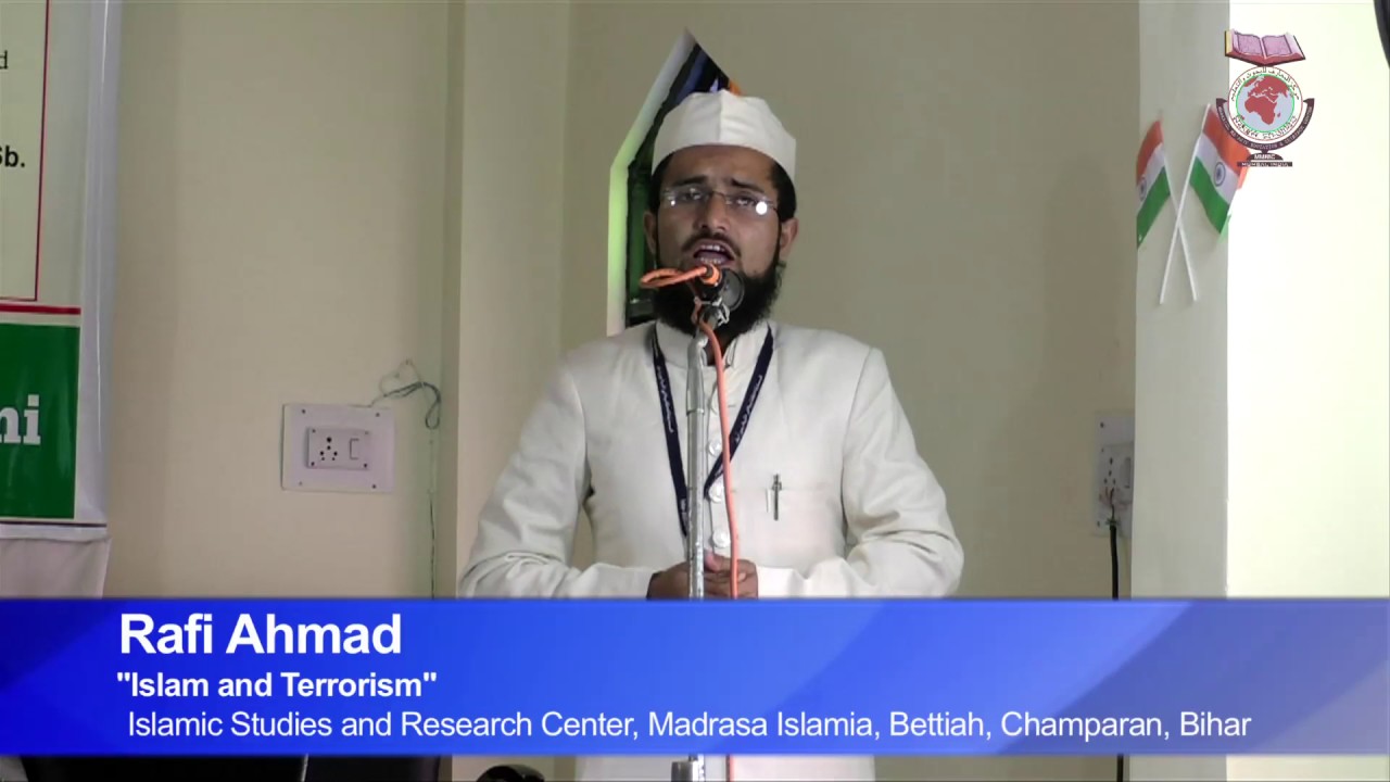 5. Islam and Terrorism, By Maulana Rafi Ahmad, Code No. NEC - T 91