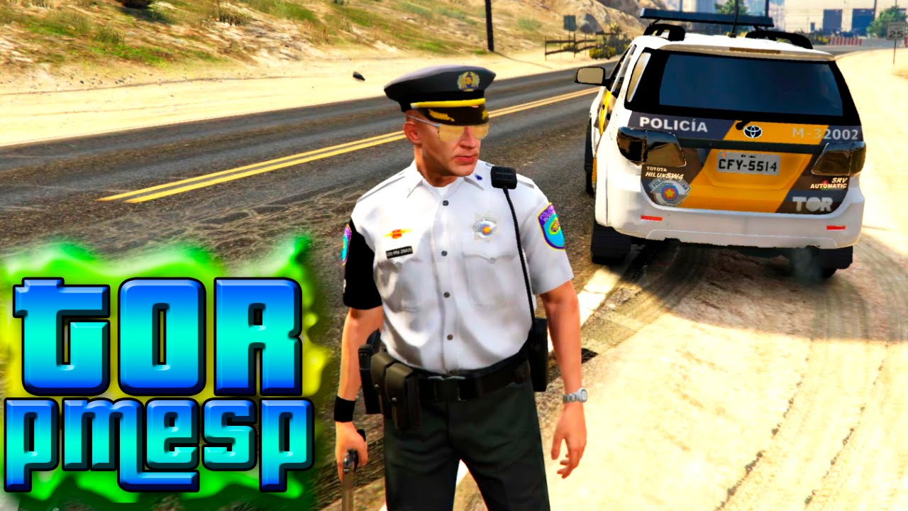 GTA V: TOR PMESP - Polícia Rodoviária #2