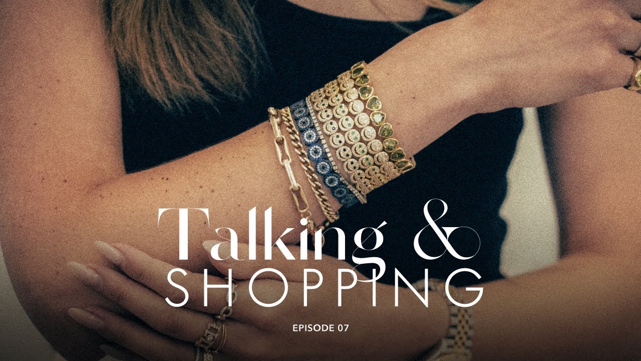 THIS BRAND IS THE HOTTEST JEWELRY TREND | VISITING THE LISA GOZLAN BOUTIQUE