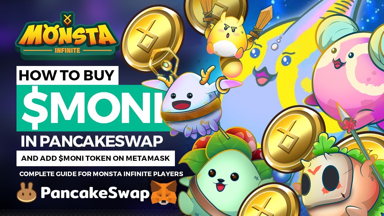 How to Buy Moni token on Pancakeswap How to add moni on Metamask REDEEM MONI TOKEN ON PUBLIC SALE
