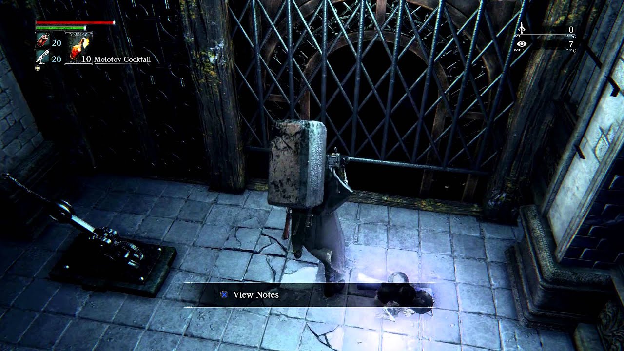 Bloodborne - How to get to Father Gascoigne Boss (Quick Route)