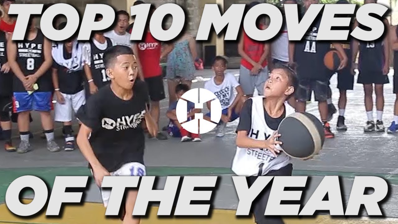 TOP 10 STREETBALL MOVES OF THE YEAR ! (PH)