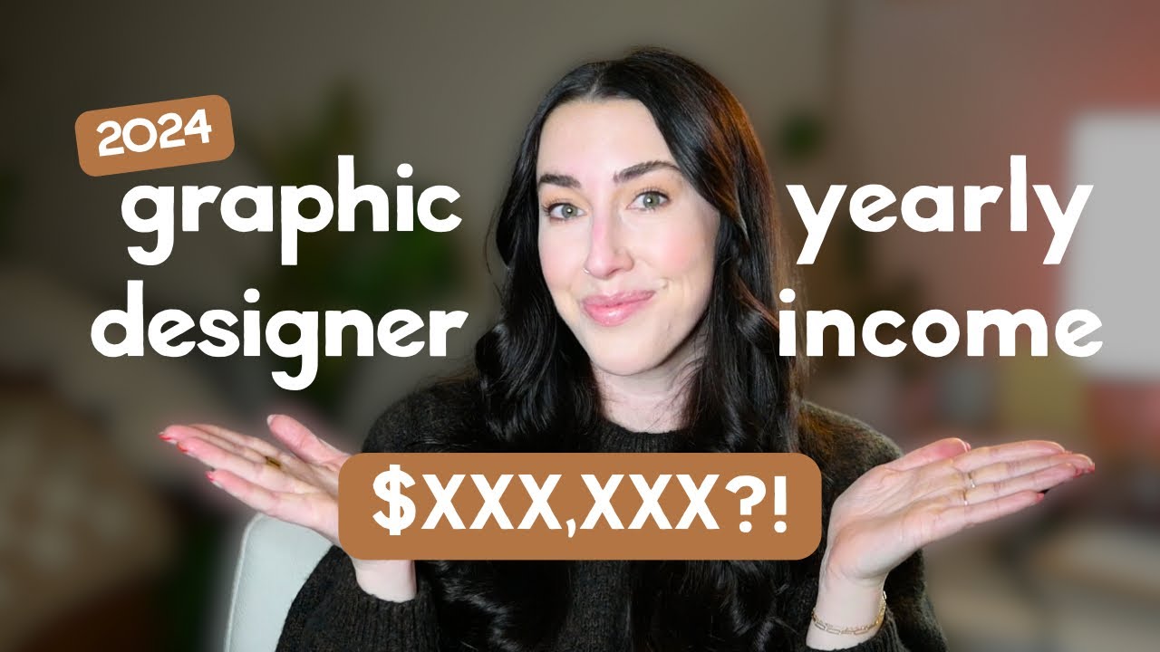GRAPHIC DESIGN INCOME 2024 (My Real Numbers)