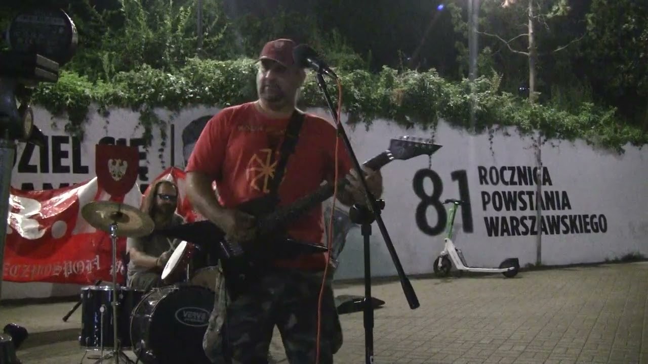 Koncert patriotyczny RZECZPOSPOLITA POLSKA Oi! (R.P. Oi!) dla Telewizji Narodowej 5 -08-25 część III